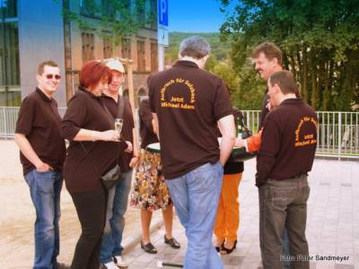 Und zum Abschluss noch ein Bier.